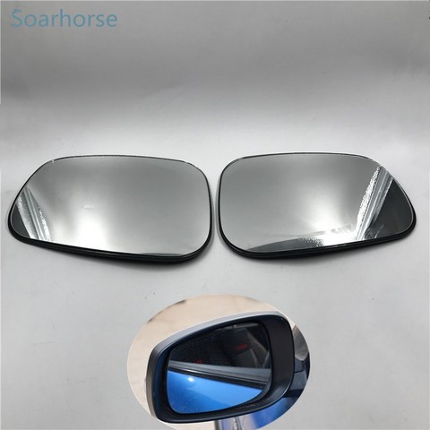 Soarhorse for Suzuki Swift Car side rearview mirror glass lens wing mirror glass ► Photo 1/5