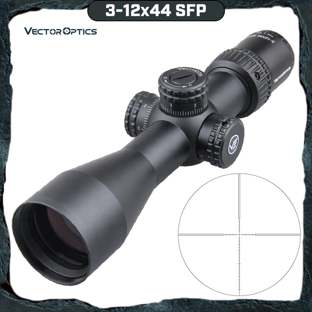 Vector Optics Veyron SFP 3-12x44 Riflescope Ultra Compact Air Rifle ...