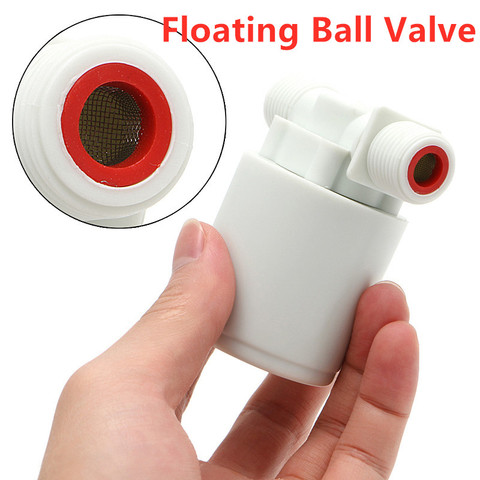 1PC Floating Ball Valve Automatic Float Valve Water Level Control Valve F/ Water Tank Water Tower 4 Point Built-in Valve Durable ► Photo 1/6