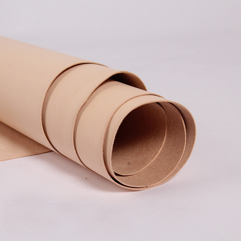 1.0mm thickness Vegetable tanned leather Genuine Cowhide Carving Leather ► Photo 1/4