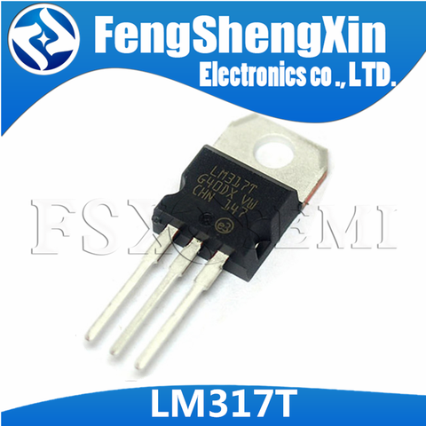 10pcs/lot NEW LM317T LM317 TO220 Voltage Regulator IC TO-220 ► Photo 1/6
