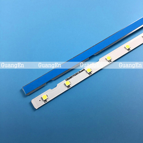 2 PCS 6V LED Strip For Samsung 43NU7100 UE43NU7100 UN43NU7100 UE43NU7100U AOT_43_NU7100F UE43NU7120U UE43NU7170U BN96-45954A NEW ► Photo 1/6