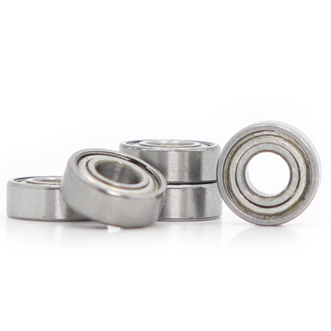 MR73ZZ Bearing 3*7*2.5 mm ABEC-1 ( 5 PCS ) Miniature MR73 ZZ Ball Bearings 683ZZ / B 2.5 mm ► Photo 1/6