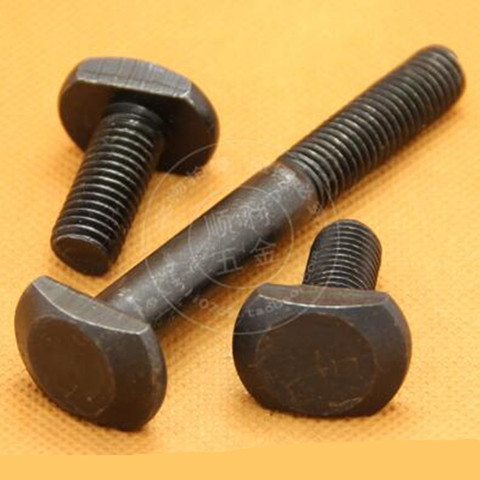 2-5pcs  M6 M8 Bolts for T-Slot GB37 grade 8.8 T bolt T screw Square bolts T-head screw chute T-bolt ► Photo 1/3