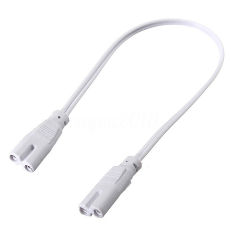 1/10pcs 30CM T4 T5 T8 Tube Connector Cable Cord Bar Light Grow Lamp Fluorescent LED Lamp Lighting Connecting Double-end Wire ► Photo 1/6