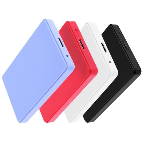 VKTECH 2.5inch SATA Hard Drive Enclosure 5Gbps USB3.0 SATA Box 3TB HDD Hard Drive SSD External Enclosure Case for PC computer ► Photo 1/6