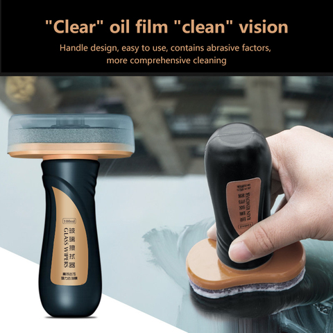 New Car Glass Oil Film Remover Cleaner Car Cleaning Wash