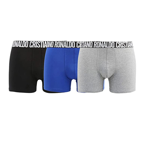 3pcs/lot Cristiano Ronaldo Cr7 Men's Boxer Shorts Underwear Cotton Boxers Sexy Underpants Brand Pull in Male Panties ► Photo 1/6