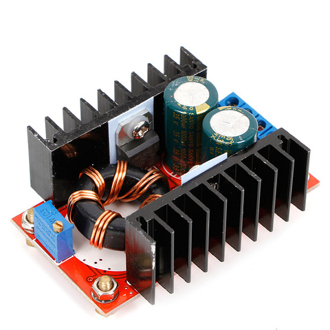 DC-DC Boost Converter 10V-32V to 12V-35V Step Up Power Supply Module 150W 10A ► Photo 1/6