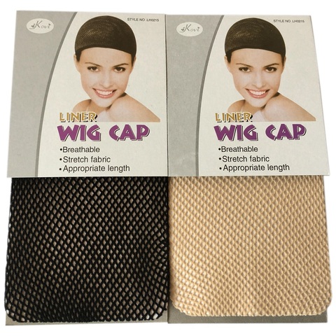 24 pieces/Lot NEW Fashion  Weaving Cap Stretchable Elastic Hair Net Top Open Snood Wig Cap Hairnet Hair Mesh ► Photo 1/4