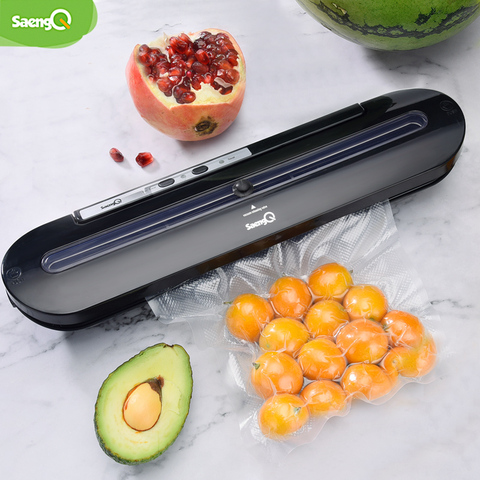 saengQ Best Vacuum Food Sealer 220V/110V Automatic Commercial Household Food Vacuum Sealer Packaging Machine Include 10Pcs Bags ► Photo 1/6