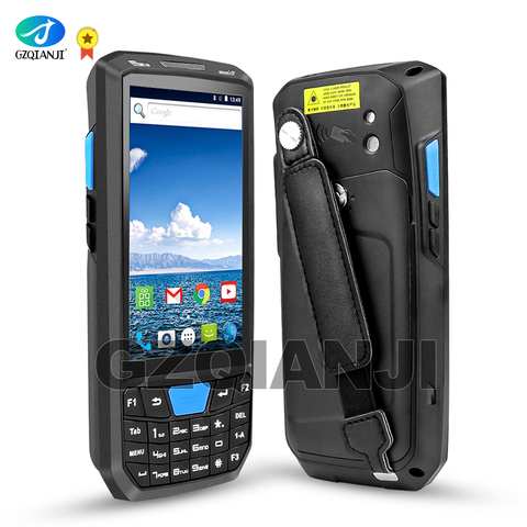 Android 8.0 PDA Rugged Handheld Terminal PDA Data Collector for Warehouse 1D 2D QR Barcode Scanner Support OTG 4G PDA Terminal ► Photo 1/6