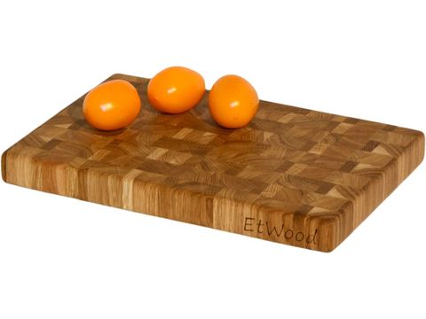 Kitchen Cutting Board end Wood, oak, 30x20x3 cm. Item No. 010 EtWood ► Photo 1/1
