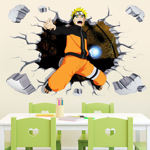 Wall sticker and Sticker Naruto 