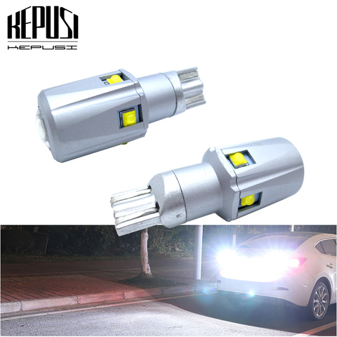 2x High Power Xenon White W16W T15 921 912 LED Bulbs Canbus OBC Error Free CREE Chip LED Backup Light Car Reverse Parking Lamp ► Photo 1/6