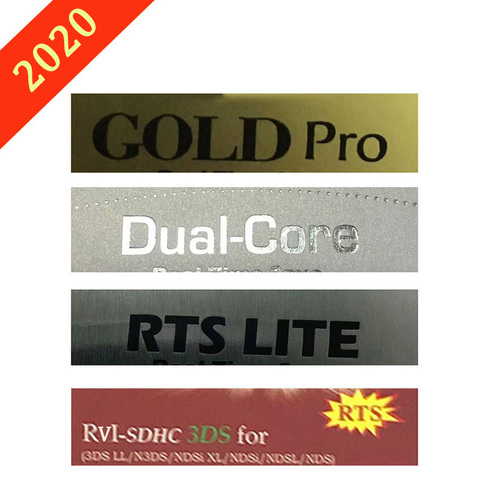 2022 Version R4ISDHC Card with USB Adapter for R 3+1 Gold Pro RTS LIFE Dual Core 4 Card R VI for NDS 2DS 3DS NDSL R IIII ► Photo 1/1