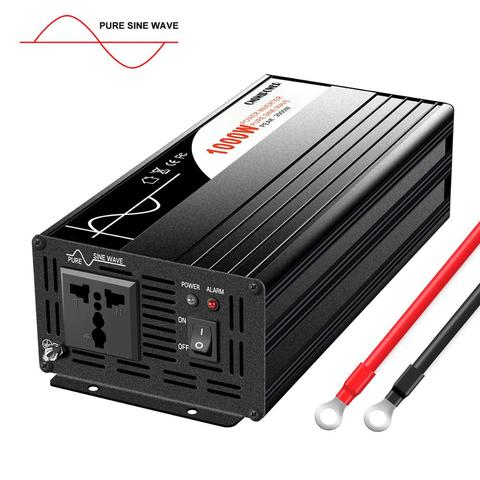 1000 Watt Pure Sine Wave Inverter 12V/24V/48V