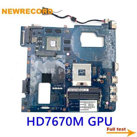 NEWRECORD BA59-03397A BA59-03398A QCLA4 LA-8861P MAIN BOARD For Samsung NP350 NP350V5C 350V5X Laptop motherboard DDR3 HD7670M ► Photo 1/6