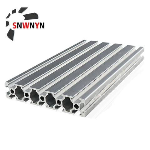 20100 Aluminum Profile Extrusion Length 100-1000mm European Standard Anodized Linear Rail For DIY CNC 3D Printer Workbench 1PC ► Photo 1/1