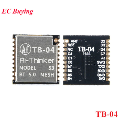 TB-04 Low Energy Bluetooth 5.0 Light Control Module Board Mesh Networking Transparent Transmission AT Firmware Smart Lighting ► Photo 1/5