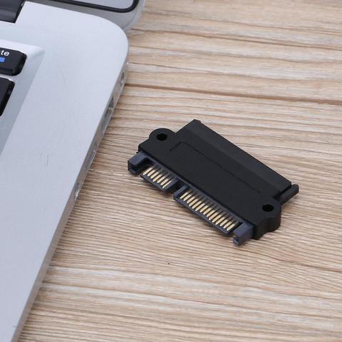 5Gbps SFF 8482 SAS to SATA 180 Degree Angle Computer Adapter Converter Straight Head Durable Portable for PC High Quality ► Photo 1/6