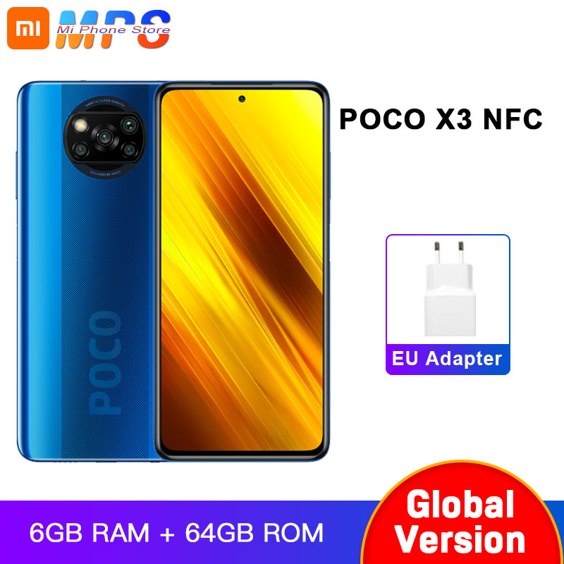 poco x3 6gb 128gb