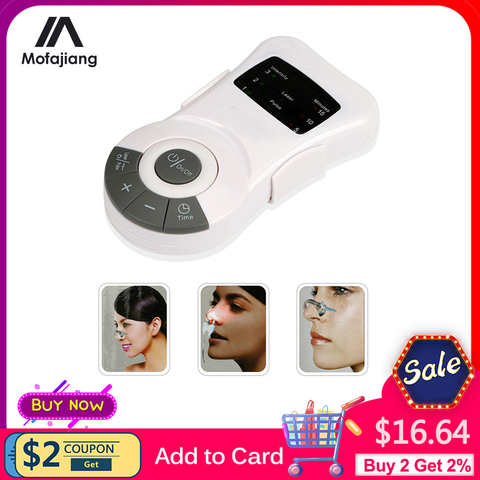 Nose Rhinitis Sinusitis Cure Therapy Nose Treatment Nose Massage Device Cure Hay Fever Low Frequency Pulse Laser Health Care ► Photo 1/6