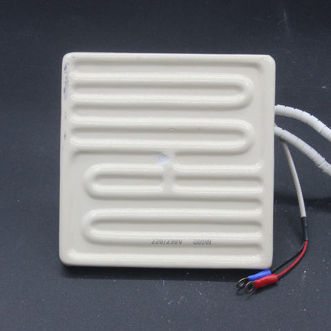 IR Infrared Top Heater Ceramic Heating Hot Plate 120*120MM 220V 600W For Soldering BGA Rework Station Parts Gordak 863 ► Photo 1/4