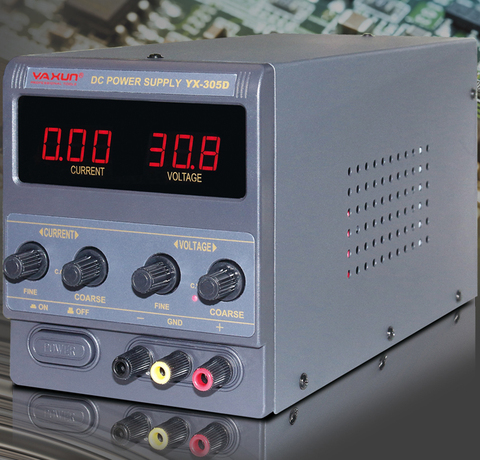 Free Shipping YAXUN  Variable 30V 5A DC Power Supply For Lab PS-305D 110V/220 adjustment,  digital regulated DC power supply ► Photo 1/1