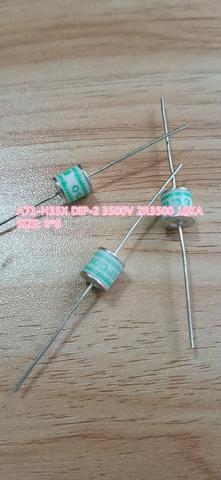 FREE SHIPPING 5PCS/LOT 3500V ceramic gas discharge tube A71-H35X 2R3500 DIP-2 3500V 10KA  8*8 ► Photo 1/1