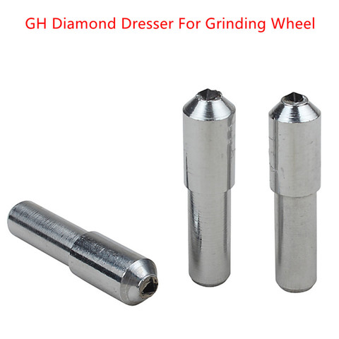 Tapered diamond dresser for grinding wheel Grinding Disc Wheel dressing pen tool single point abrasive tools repair parts 1pc ► Photo 1/6