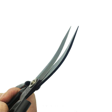 1 Piece Leather Shears Rubber Trimming Shears Scissors Tailor Scissors Industrial Leather Shoe Repair Shoe Scissors Tool ► Photo 1/4