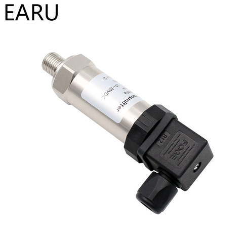 0-10V Output -1~0~10bar/16bar/6bar/25bar 10-30VDC G1/4 0.5% Pressure Transmitter Pressure Transducer Sensor High Precision ► Photo 1/6