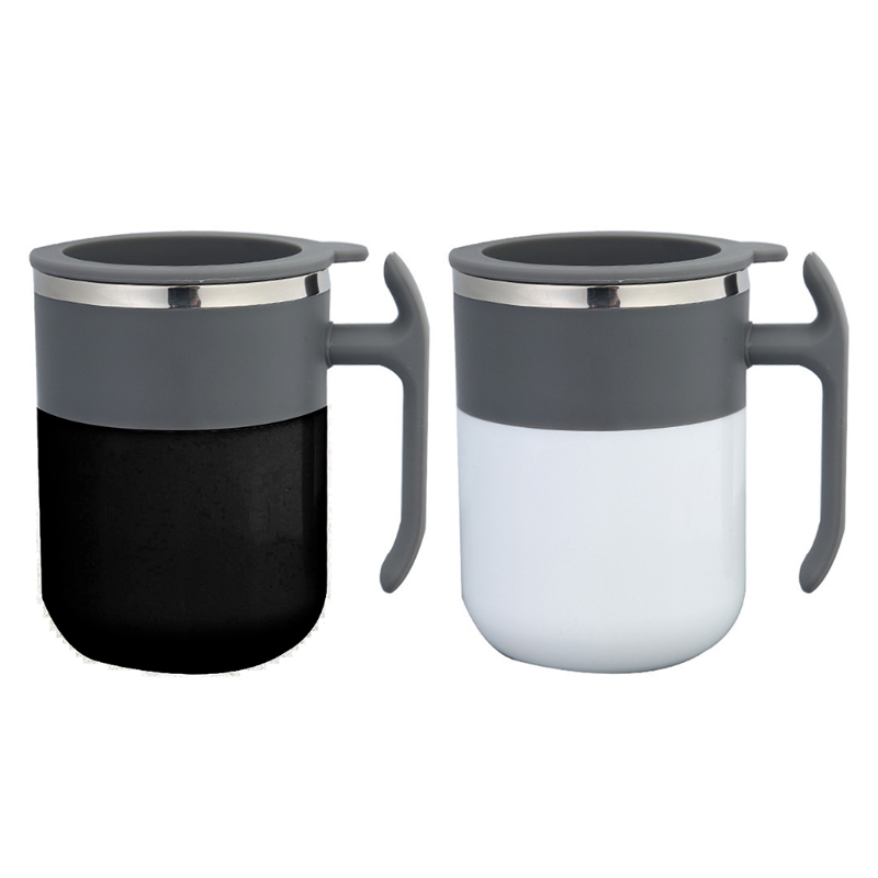 7 Styles 500Ml Electric Stainless Steel Auto Magnetic Mug/Self Stirring Mug  Mixing Coffee Mug Travel Home Office Cup