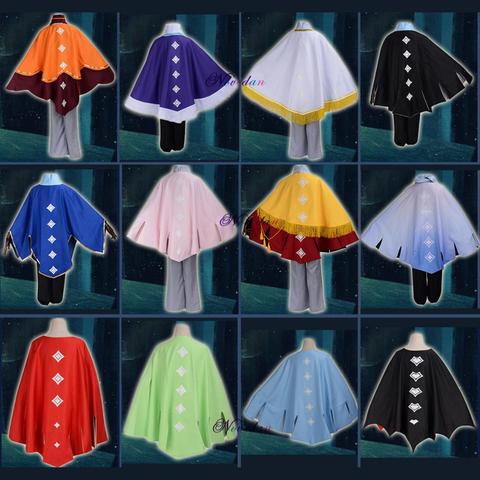 Sky : Children Of Light Cosplay Costume Clock Descendants Of Light Game Cape Robe Canival Party Clothing ► Photo 1/6