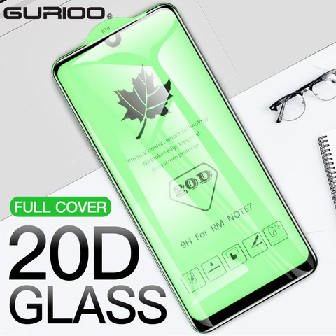 20D Full Screen Protective For Xiaomi Redmi 9A 8A 7A K20 K30 Note 9 9S 8T 8 7 Pro Max Mi 10 9 Lite 8 9 SE CC9E A3 Tempered Glass ► Photo 1/6