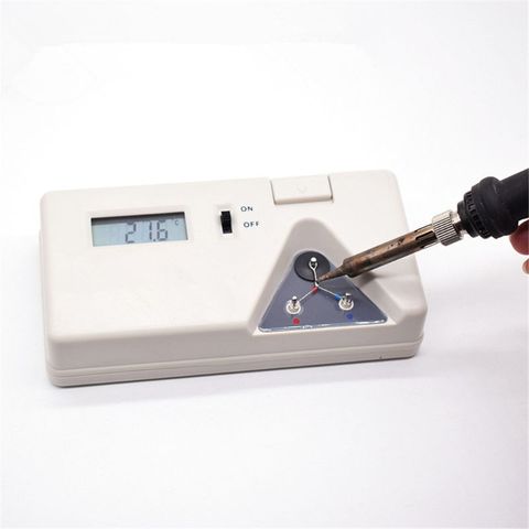 Soldering Temperature Tester Electrical Soldering Iron Tip Thermometer Sensor 77UD ► Photo 1/1