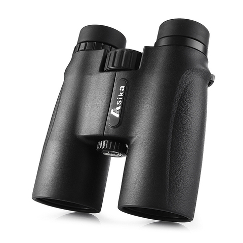 Telescope Binoculars Asika 10X42 Night Vision Profissional Camping Bak4 Genuine High Powerful Pocket Telescopio Binoculo Black ► Photo 1/6