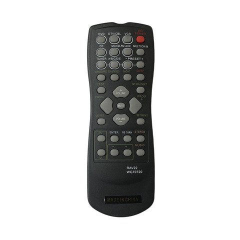 Remote Control RAV22 For YAMAHA RX-V340 RX-V350 RX-V357 RX-V359 RX-V390 RX-V459 HTR5630 HTR5730 HTR5830 ► Photo 1/2