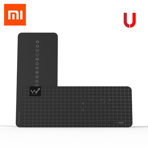 Xiaomi Wowstick Wowpad Magnetic Screwpad Screw Postion Memory Plate Mat for 1P+ 1F+ Plus Wowcase Nozle Kits Optional Mijia Plate ► Photo 1/6