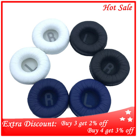 1 Pair Replacement foam Ear Pads pillow Cushion Cover for JBL Tune600 T500BT T450 T450BT JR300BT Headphone Headset EarPads ► Photo 1/6