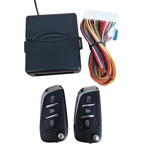 12v K8 Car Remote Central Door Lock Keyless System Remote Control Car Alarm Systems Central Locking withAuto Remote Central Kit ► Photo 1/6