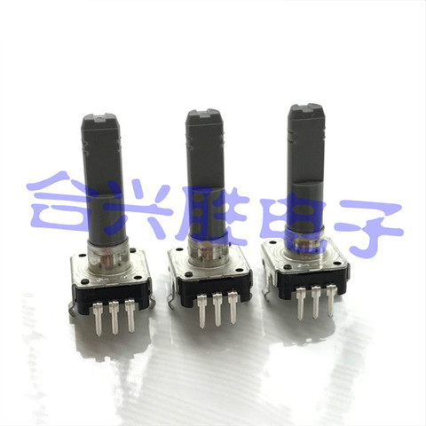 Rotary encoder EC12E1250404 audio amplifier digital potentiometer 12 positioning pulse shaft length is 25MM ► Photo 1/3