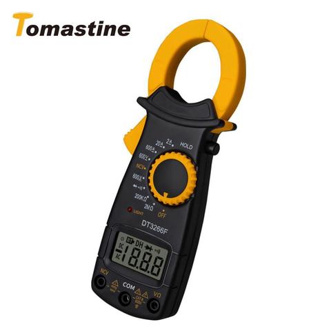 Digital Amper Clamp Meter Multimeter NCV Current Clamp Pincers Voltmeter Ammeter 600A AC/DC Ohm Current Voltage Tester ► Photo 1/1