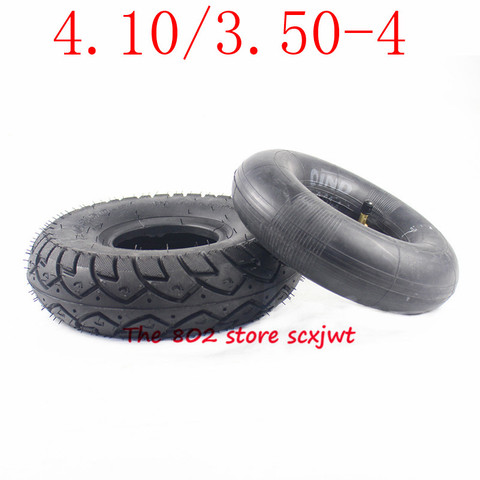 Good Quality 4.10/3.50-4 Tyre 410/ 350-4 Electric Scooter Inner Outer Tire ► Photo 1/6