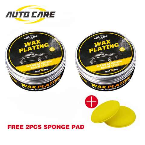 Car Scratch Repair Kit Paint Scratch Repair Agent Polishing Wax Paint  Scratch Remover With Sponge - 2PCS 