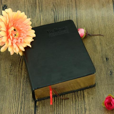 Retro Vintage Thick Paper Notebook Notepad Leather Bible Diary Journal Agenda Planner Book School Office Stationery Supplies ► Photo 1/6