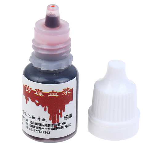 5ml Hematopoietic Props Holiday Party Supplies Fake Blood Halloween Cos Simulation Of Human Vampire Human Teeth ► Photo 1/6