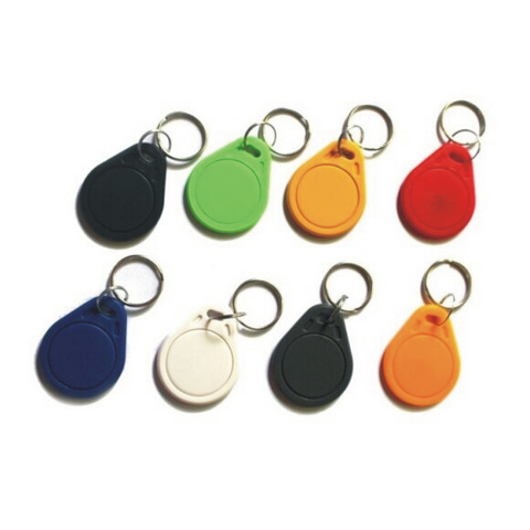 10pcs/lot RFID 13.56 Mhz nfc Tag Token Key Ring IC tags nfc phone(except galaxy s4) ► Photo 1/6