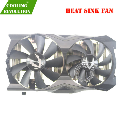 87MM GA92S2H DC12V 100MM GAA8S2U DC12V 4Pin graphics fan for ZOTAC GAMING GeForce RTX 2070 RTX 2070 OC MINI ► Photo 1/6